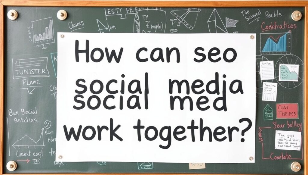 how can seo and social media work together