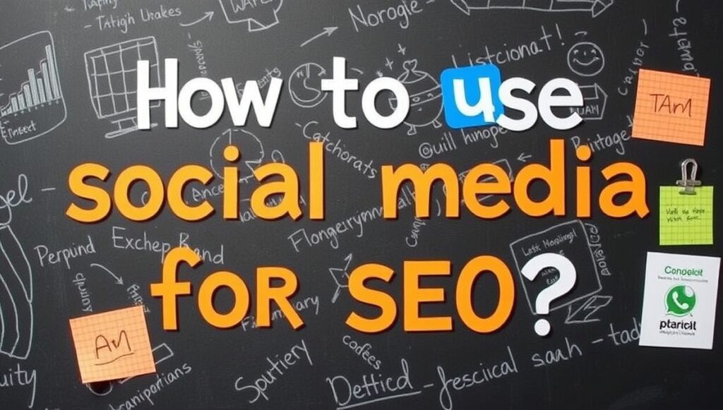 how to use social media for seo?