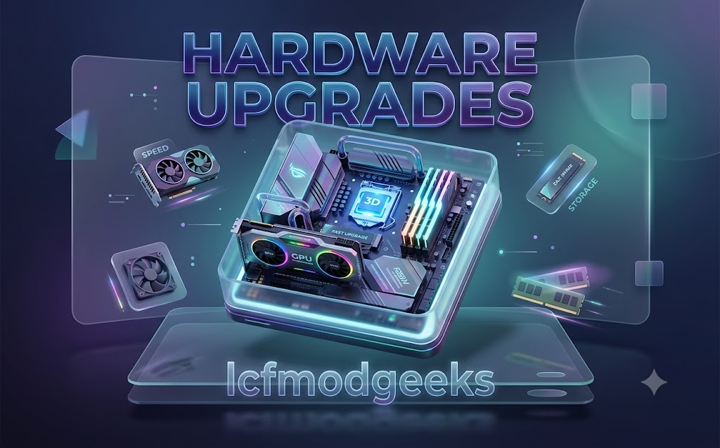 hardware upgrades lcfmodgeeks