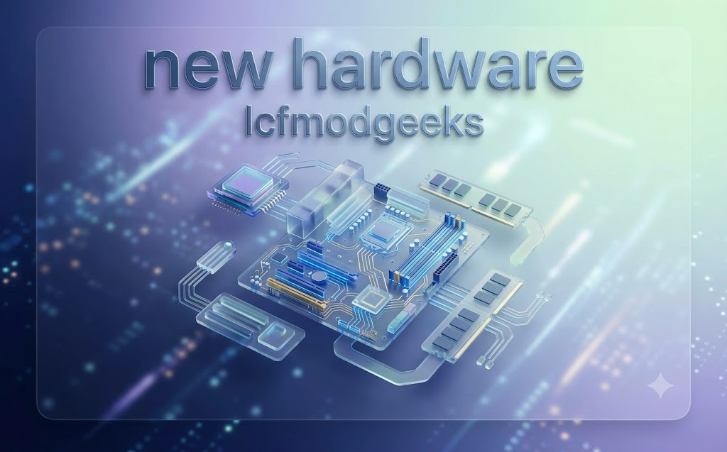 new hardware lcfmodgeeks