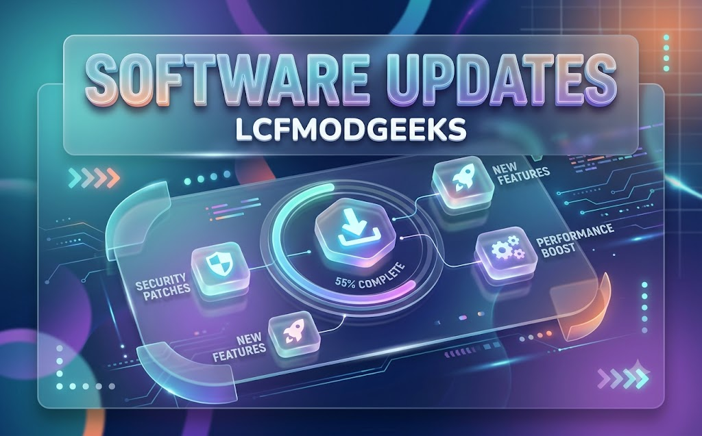software updates lcfmodgeeks