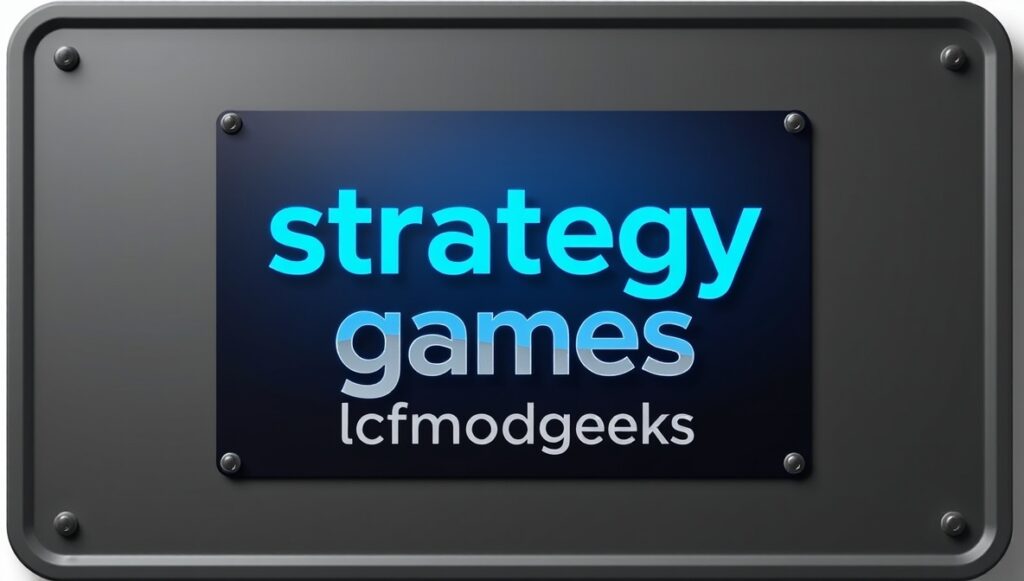 strategy games lcfmodgeeks